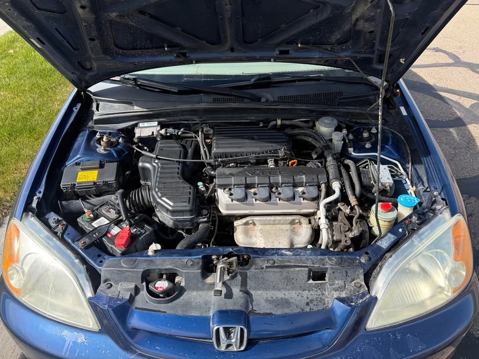 2001 Honda Civic 7th Gen - Image 11 of 12