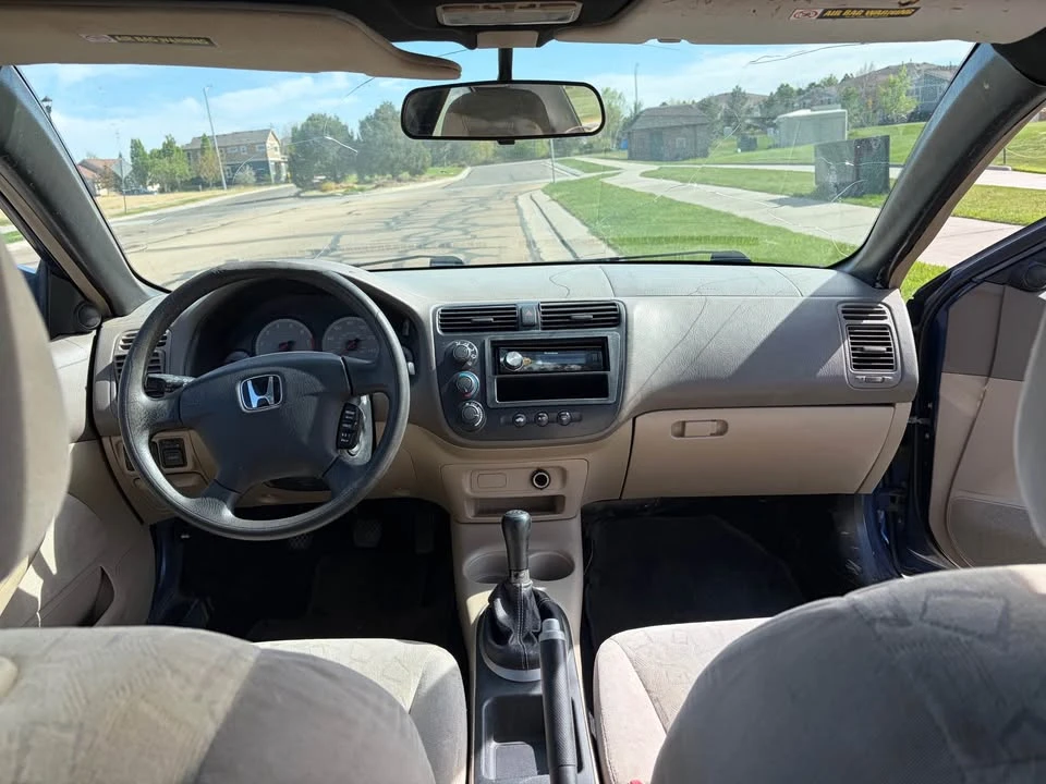 2001 Honda Civic 7th Gen - Image 10 of 12