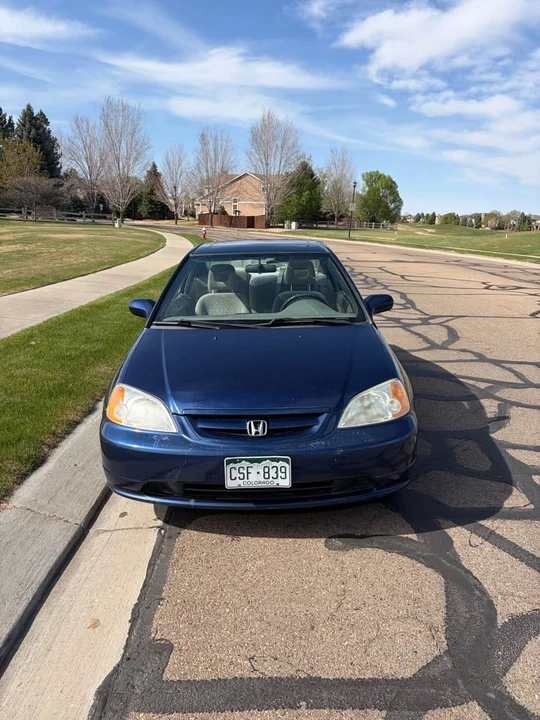 2001 Honda Civic 7th Gen - Image 7 of 12