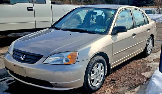 2001 Honda Civic EX Hatchback