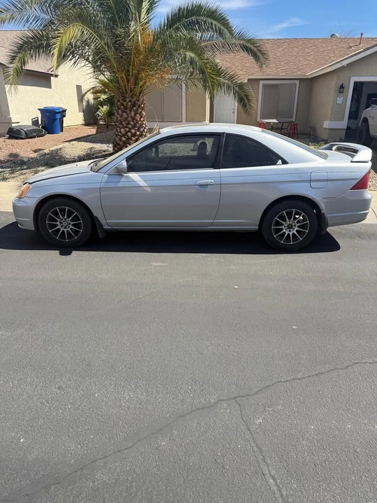2001 Honda Civic 7th Gen - Image 6 of 8