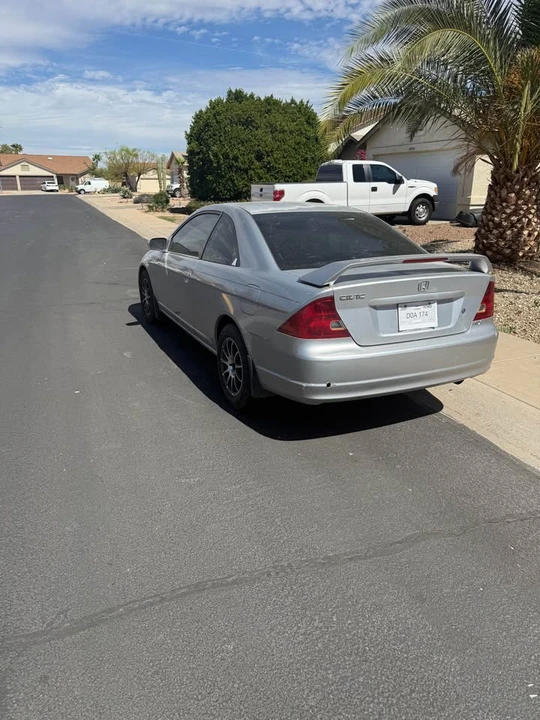 2001 Honda Civic 7th Gen - Image 8 of 8