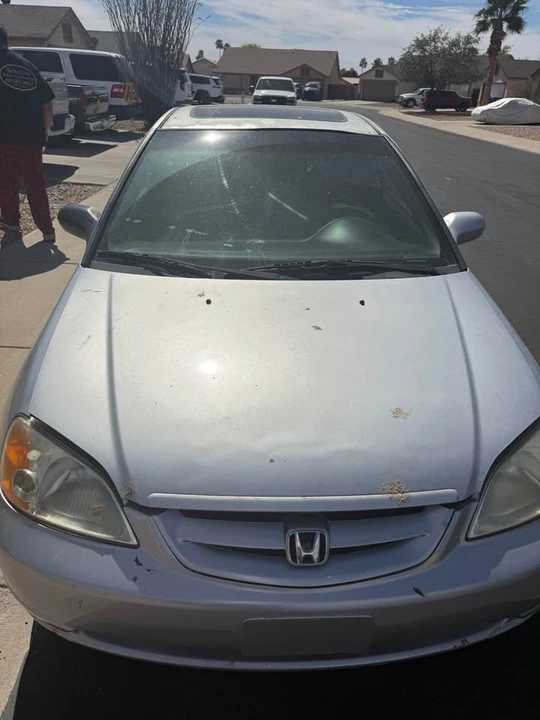 2001 Honda Civic 7th Gen - Image 2 of 8