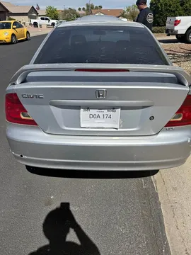 2001 Honda Civic EX-L Coupe