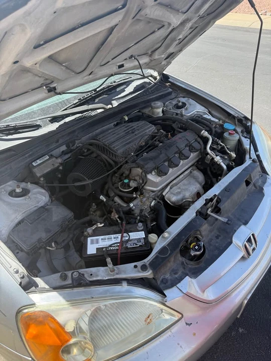 2001 Honda Civic 7th Gen - Image 3 of 8