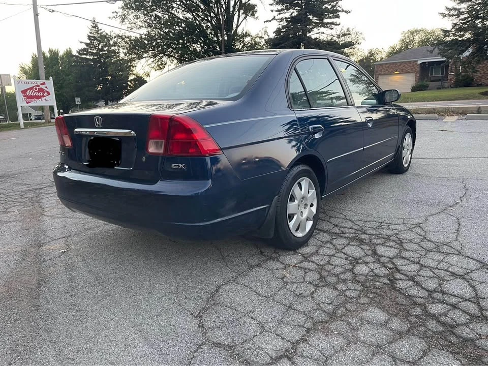 2001 Honda Civic 7th Gen - Image 5 of 8