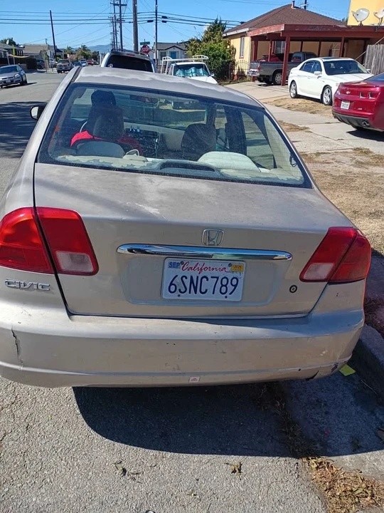 2001 Honda Civic 7th Gen - Image 5 of 6