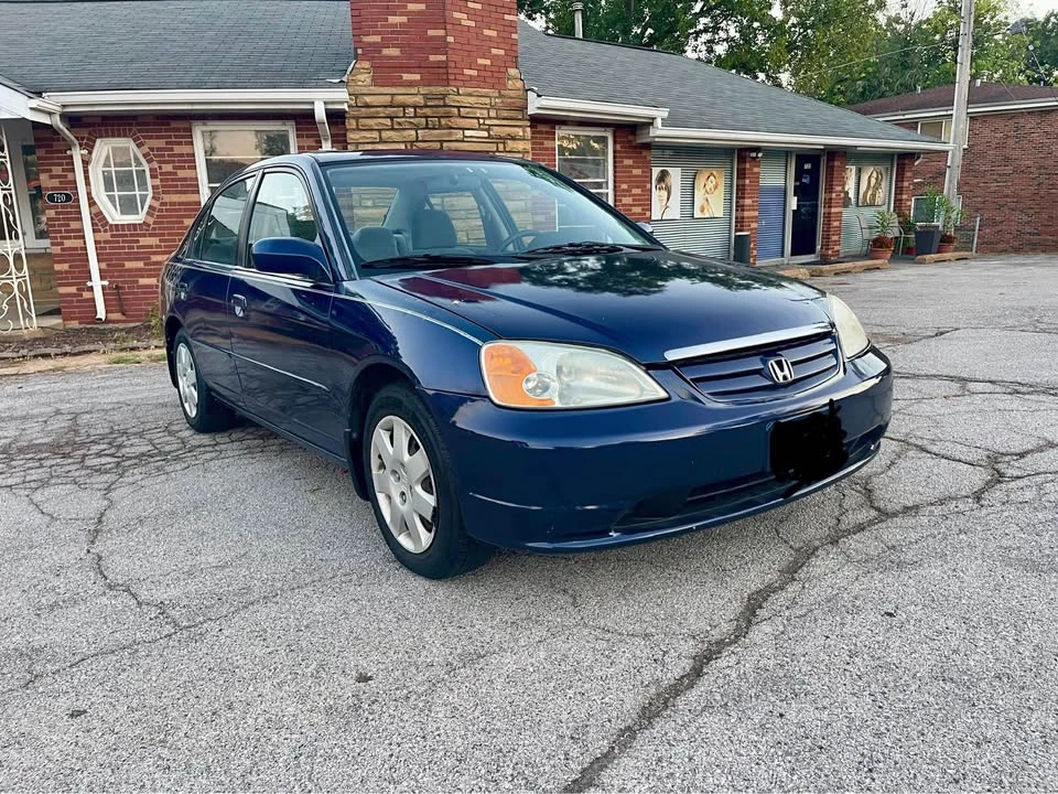 2001 Honda Civic 7th Gen - Image 3 of 8