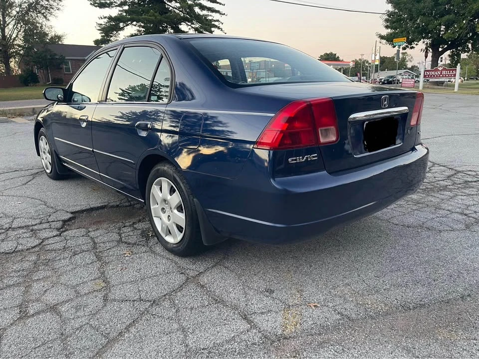 2001 Honda Civic 7th Gen - Image 4 of 8