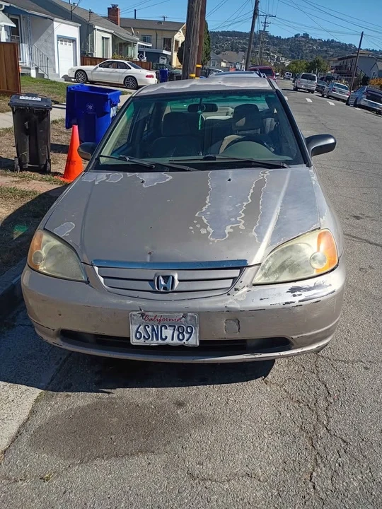 2001 Honda Civic 7th Gen - Image 4 of 6