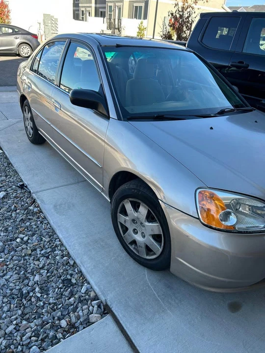 2001 Honda Civic 7th Gen - Image 6 of 7