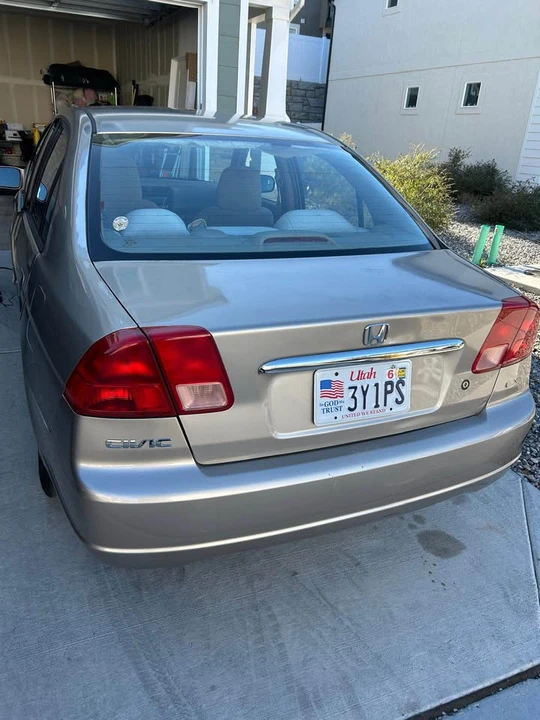2001 Honda Civic 7th Gen - Image 5 of 7