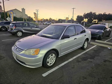 2001 Honda Civic EX-L Sedan