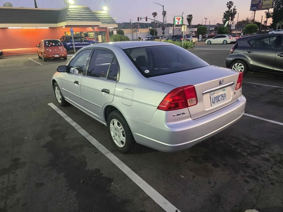 2001 Honda Civic 7th Gen - Image 4 of 7