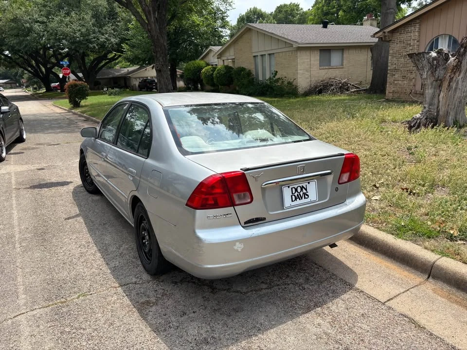 2001 Honda Civic 7th Gen - Image 7 of 7