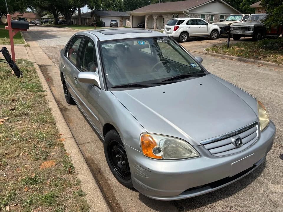 2001 Honda Civic 7th Gen - Image 3 of 7