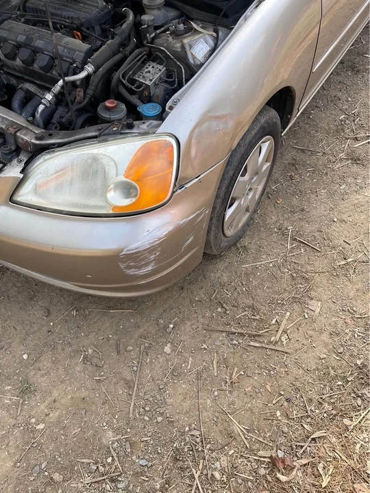 2001 Honda Civic 7th Gen - Image 4 of 5