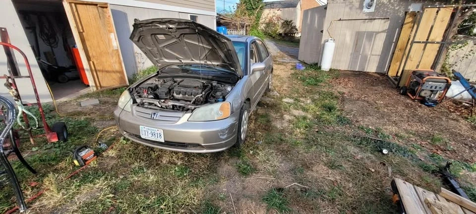 2001 Honda Civic 7th Gen - Image 3 of 5