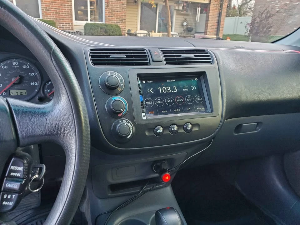 2001 Honda Civic 7th Gen - Image 8 of 8