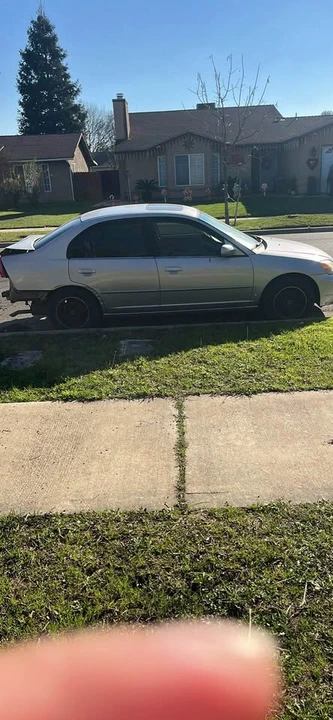 2001 Honda Civic 7th Gen - Image 2 of 2