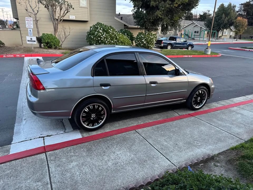2001 Honda Civic 7th Gen - Image 8 of 8