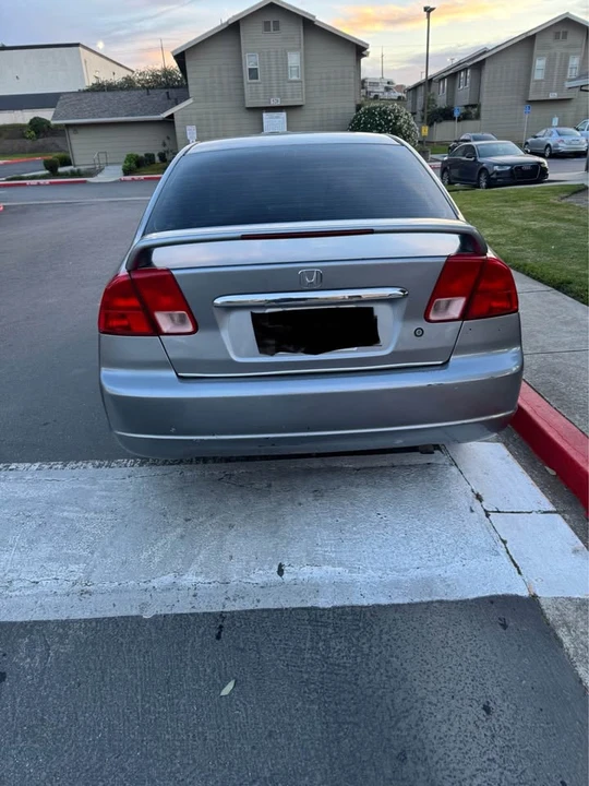 2001 Honda Civic 7th Gen - Image 7 of 8