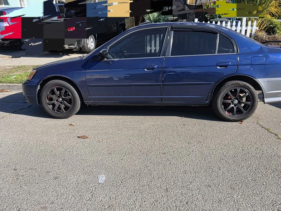 2001 Honda Civic 7th Gen - Image 4 of 7