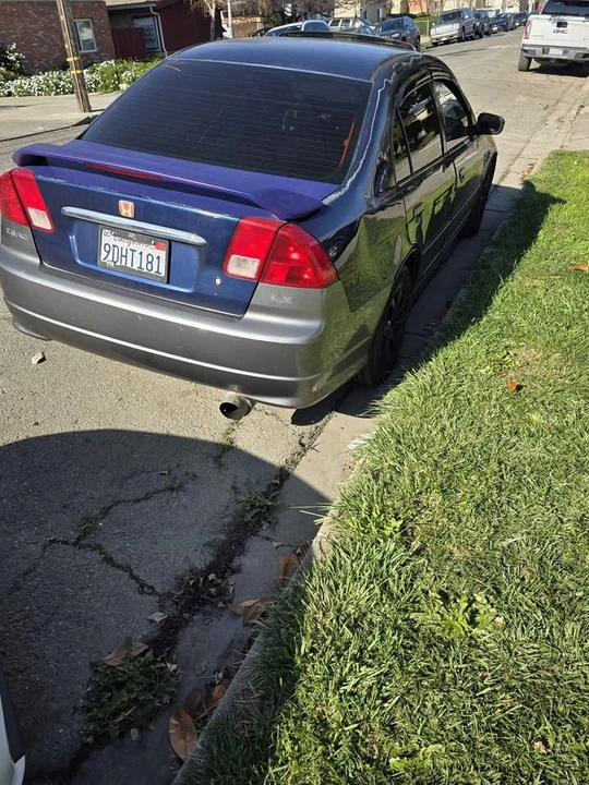 2001 Honda Civic 7th Gen - Image 5 of 7