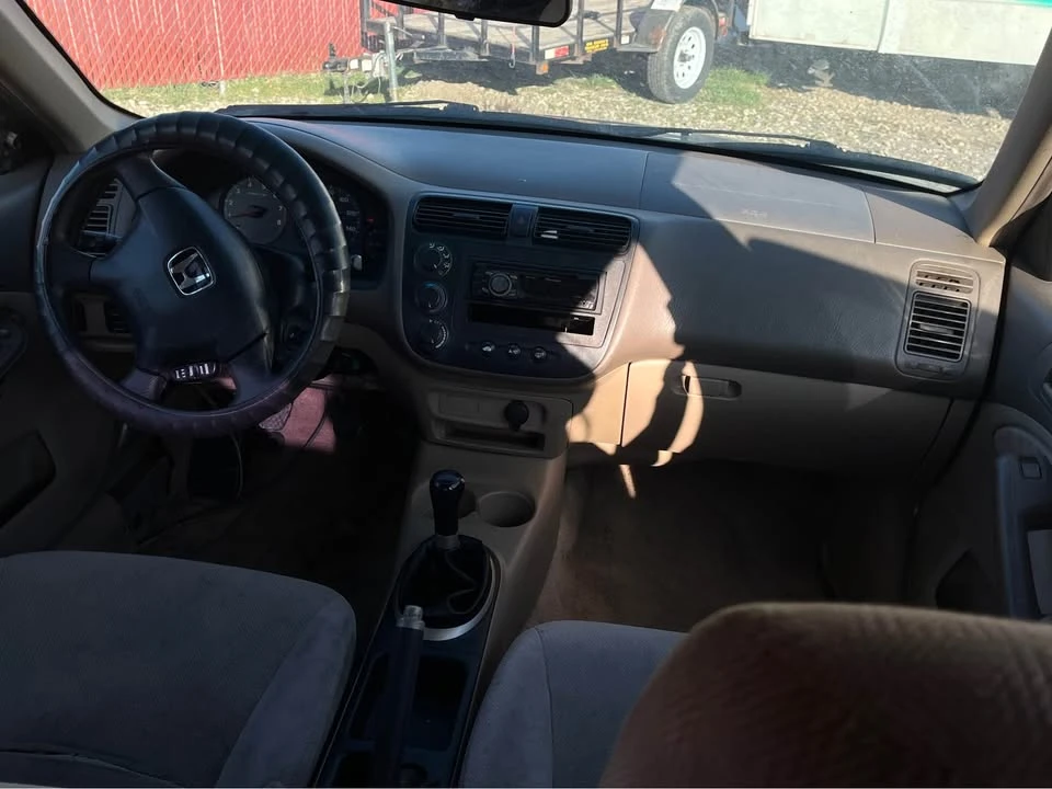 2001 Honda Civic 7th Gen - Image 6 of 7