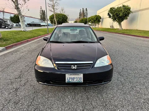 2001 Honda Civic EX Sedan
