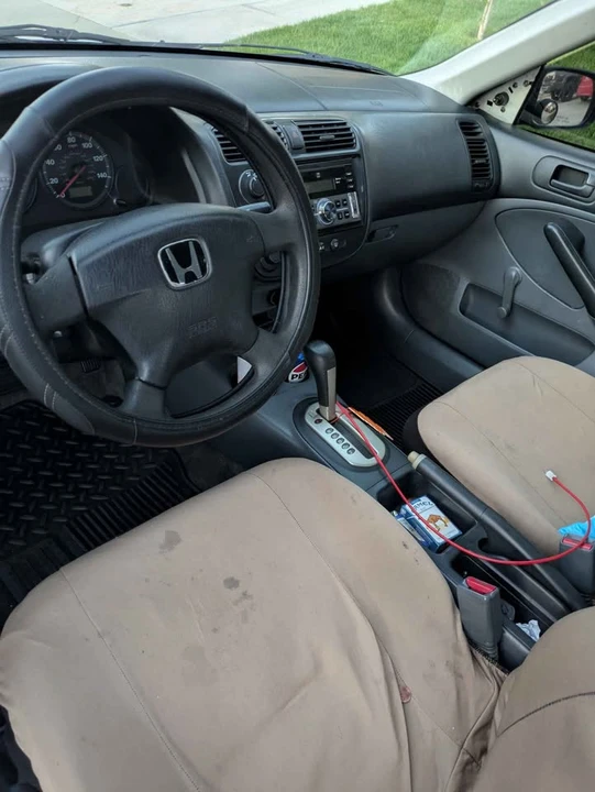 2001 Honda Civic 7th Gen - Image 4 of 5