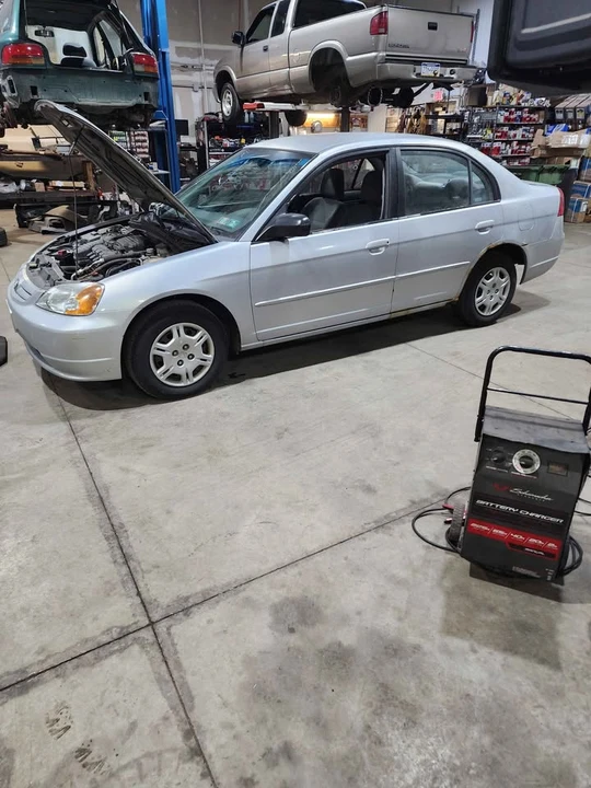 2001 Honda Civic 7th Gen - Image 8 of 10