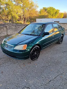 2001 Honda Civic EX Sedan