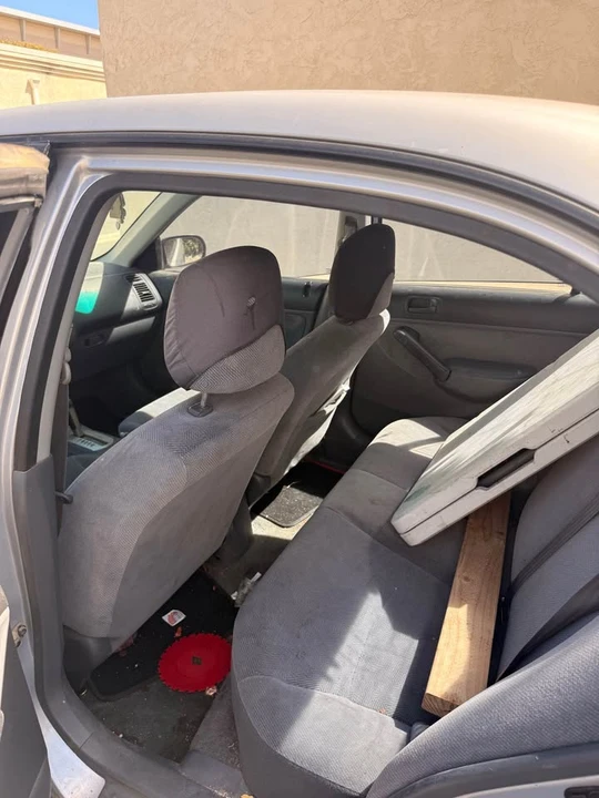 2001 Honda Civic 7th Gen - Image 8 of 8