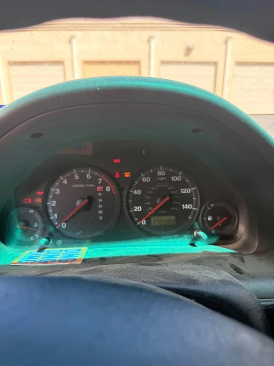 2001 Honda Civic 7th Gen - Image 6 of 8