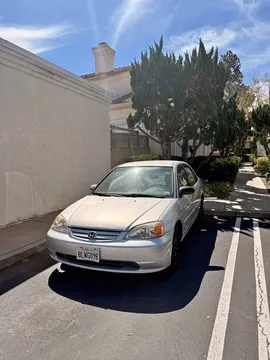 2001 Honda Civic EX Sedan