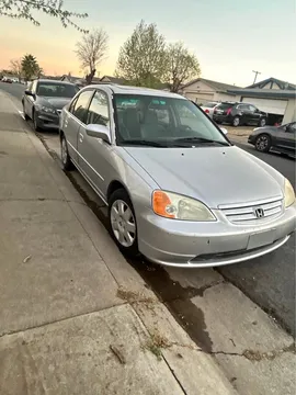 2001 Honda Civic EX Sedan