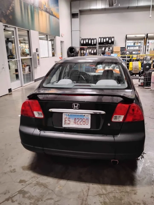 2001 Honda Civic 7th Gen - Image 4 of 7