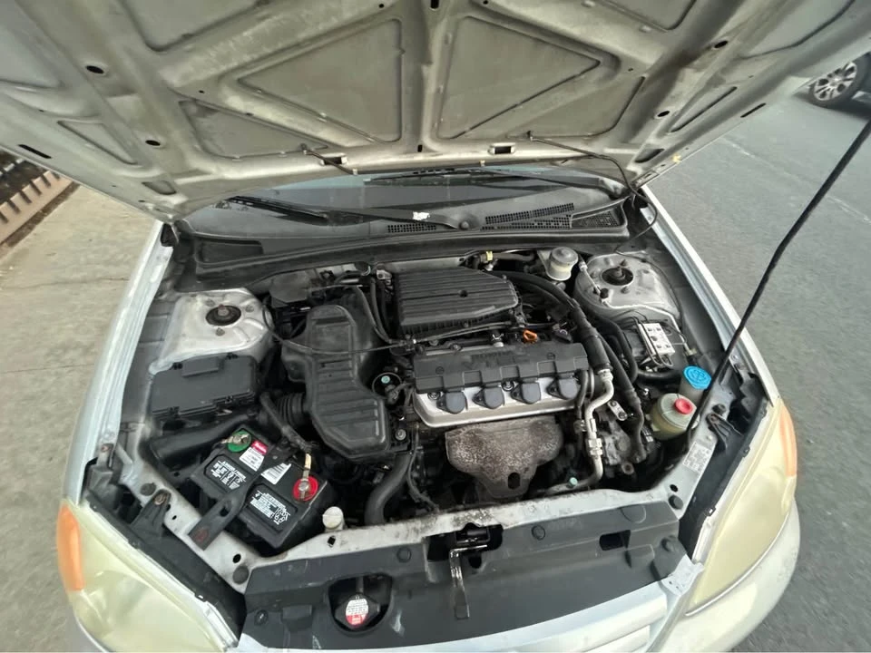 2001 Honda Civic 7th Gen - Image 7 of 7