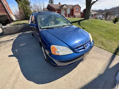 2001 Honda Civic EX Sedan