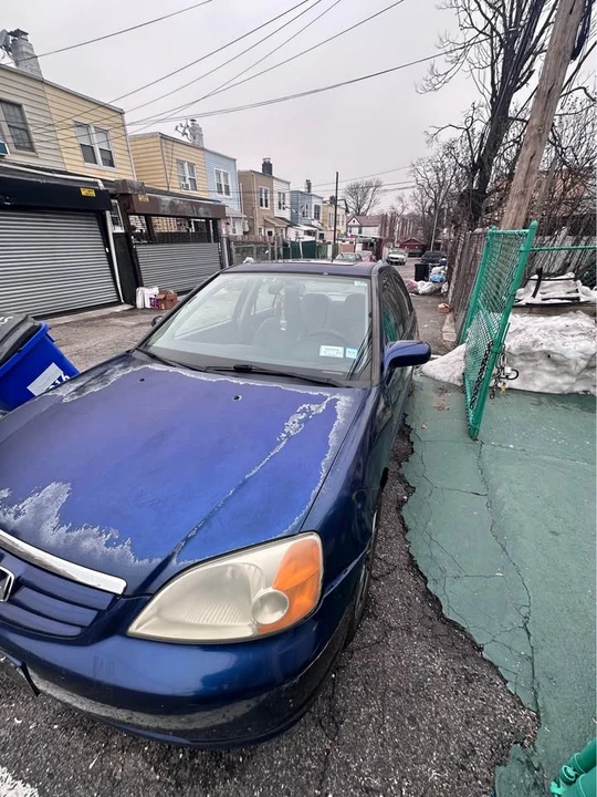 2001 Honda Civic 7th Gen - Image 3 of 8