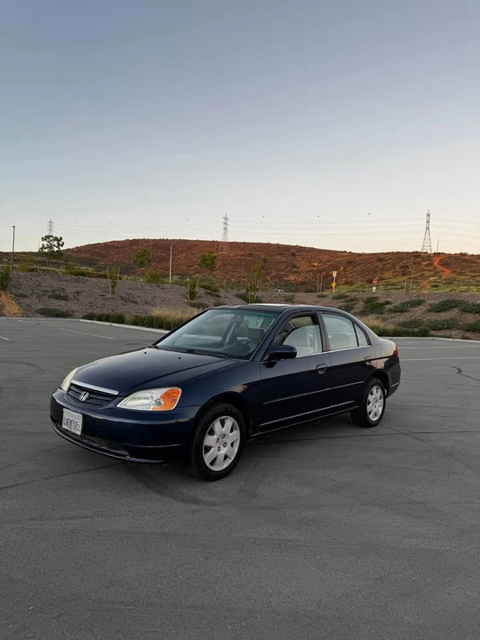 2001 Honda Civic 7th Gen - Image 12 of 12