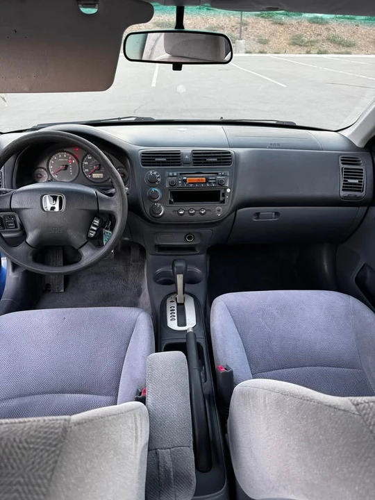 2001 Honda Civic 7th Gen - Image 8 of 12