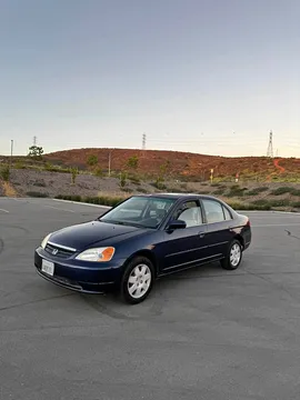 2001 Honda Civic EX Sedan