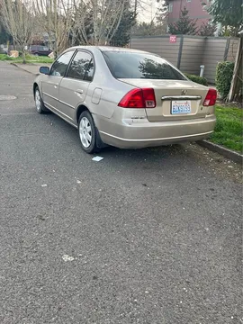 2001 Honda Civic EX Sedan