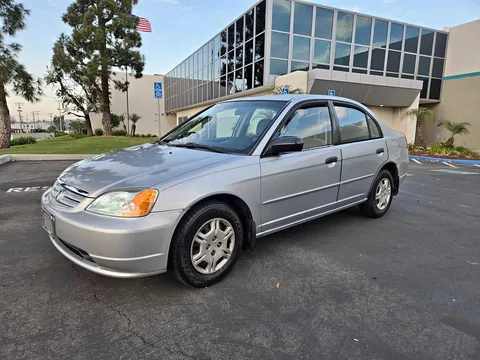 2001 Honda Civic EX Sedan