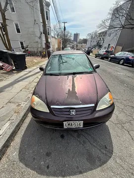 2001 Honda Civic EX Sedan