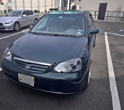 2001 Honda Civic EX Sedan