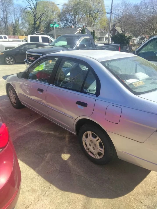 2001 Honda Civic 7th Gen - Image 7 of 7