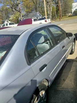 2001 Honda Civic EX Sedan